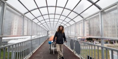 Çin'den Sinop'a yürüdü