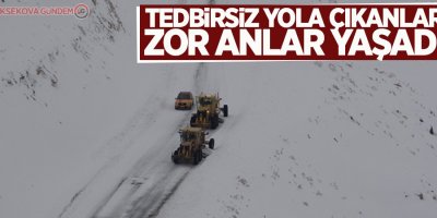 Yola çıkacaklar dikkat!