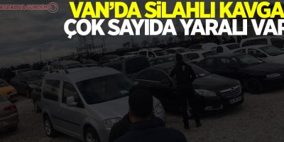 Van’da silahlı ve bıçaklı kavga: 7 yaralı