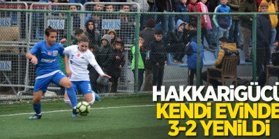 Hakkarigücü kendi evinde 3-2 yenildi