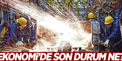 Ekonomi üçüncü çeyrekte yüzde 0,9 büyüdü