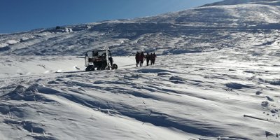 Uludağ'da 2 dağcı kayboldu