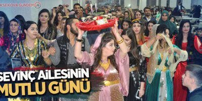 Sevinç ailesinin mutlu günü