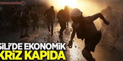 Şili'de ekonomik kriz kapıda