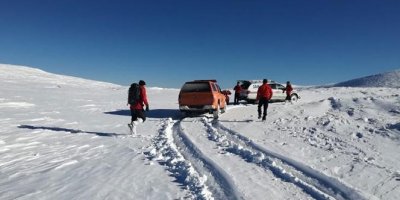 Kayıp 2 dağcı işte böyle aranıyor