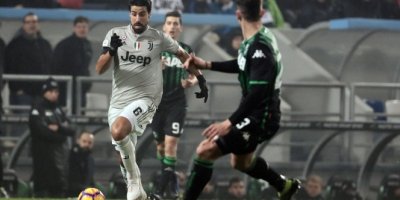 Juventus'ta Khedira 3 ay yok
