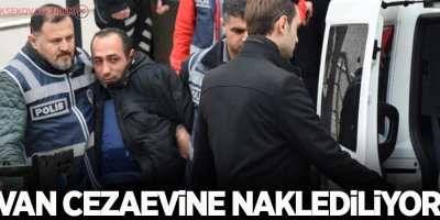 Özgür Arduç, Van cezaevine naklediliyor
