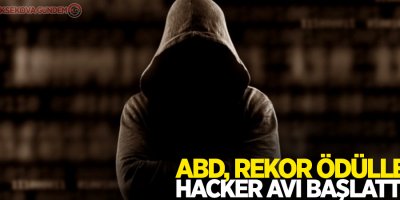 ABD, rekor ödülle hacker avı başlattı