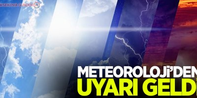Meteorolojiden kar yağışı uyarısı