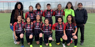 Yüksekovalı kadın futbolcular 3 puanla döndü
