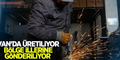 Van'da üretiliyor, bölge illerine gönderiliyor