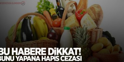 Hükümet harekete geçti! Bunu yapana hapis cezası var!