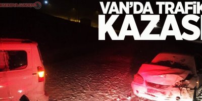 Van'da trafik kazası: 5 yaralı