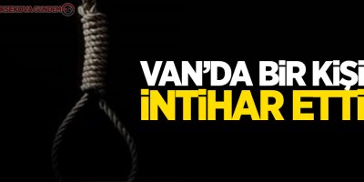 Van'da 23 Yaşındaki Genç Kadın İntihar Etti