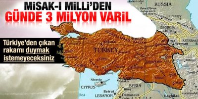 Misak-ı Milli'den günde 3 milyon varil petrol