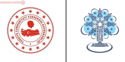 Yüksekova Kaymakamlığı'nın logosu değişti