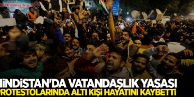 Hindistan'da Vatandaşlık Yasası protestolarında altı kişi öldü