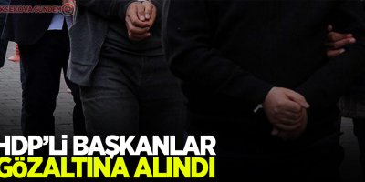 Varto Belediye Başkanı Karaaslan gözaltına alındı