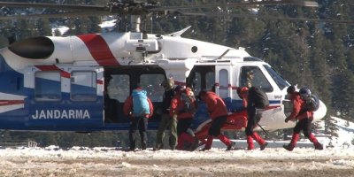 Uludağ'da bir kişinin cansız bedenine ulaşıldı