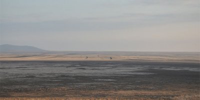 Kuruyan Kuyucuk Gölü'nden artık kuş sesleri yükselmiyor