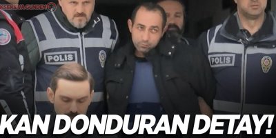 O katille ilgili kan donduran detay!