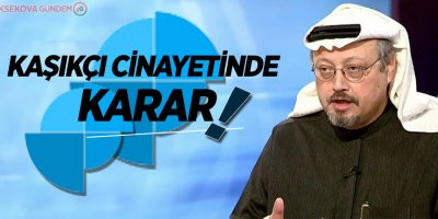 Kaşıkçı cinayetinde 5 kişiye idam