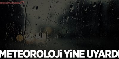Meteorolojiden kuvvetli fırtına ve yağış uyarısı