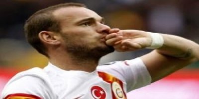 Sneijder parasını kendi ödedi
