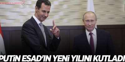Putin Esad'ın yeni yılını kutladı