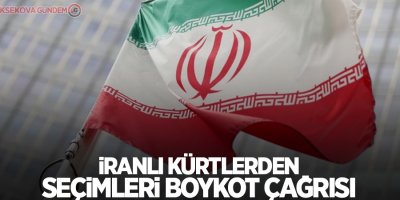 İranlı Kürtlerden seçimleri boykot çağrısı