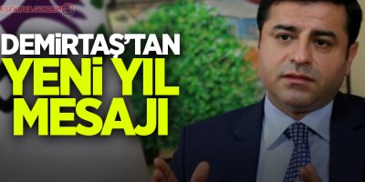 Demirtaş'tan yeni yıl mesajı