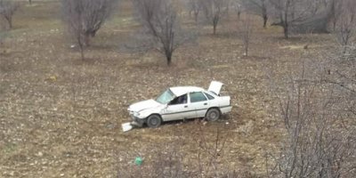 Afyonkarahisar'da trafik kazası: 1 yaralı