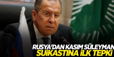 Rusya'dan Kasım Süleymani suikastına ilk tepki