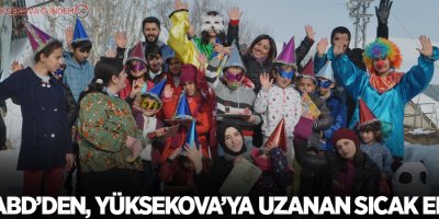 ABD’den, Yüksekova’ya uzanan sıcak el