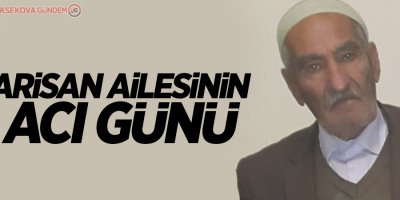 Arisan Ailesinin acı günü