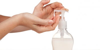 'Kalıp yerine sıvı sabun kullanın'