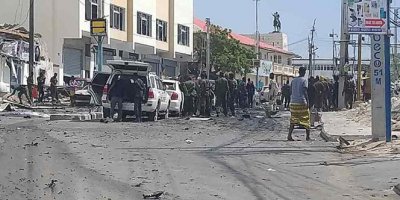 Somali'de patlama: 11 yaralı