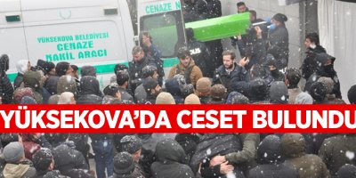Yüksekova’da Kaybolan Çetin'in Cenazesi Bulundu