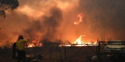Yangının dumanı Brezilya'ya ulaştı