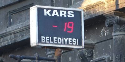 Kars eksi 19'u gördü