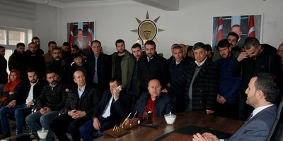 Fatih Arslan göreve başladı