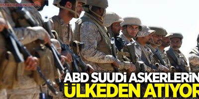 ABD Suudi askerlerini ülkeden atıyor
