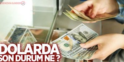 Dolar haftaya 5,87'den başladı