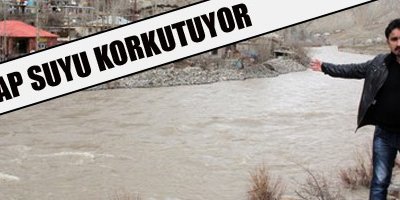 Zap suyu korkutuyor