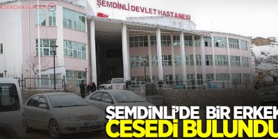 Şemdinli'de bir şahıs ölü bulundu