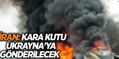 'Kara kutu Ukrayna'ya gönderilecek'