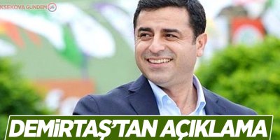 Demirtaş: En büyük çözüm süreci yan yana gelmek