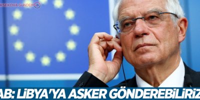 AB: Libya'ya asker gönderebiliriz