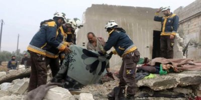 Rus savaş uçakları Halep'i vurdu: 6 ölü 10 yaralı