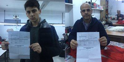 İlaç almak için eczaneye gidince şok oldu